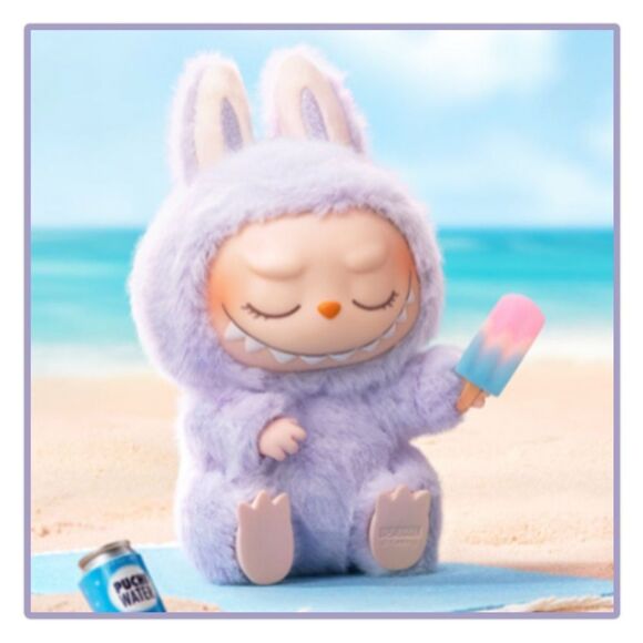 Labubu Have A Seat Vinyl Plush Face Blind Box - Zizi - Picture 6 of 16